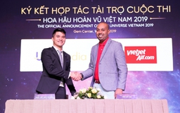 Vietjet bảo trợ vận chuyển hàng không cuộc thi Hoa hậu Hoàn vũ Việt Nam 2019