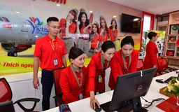 Hoàn tất thủ tục bay tại phòng vé khi bay cùng Vietjet