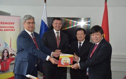 Vietjet công bố kế hoạch hợp tác với sân bay Vladivostok (Nga) 