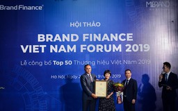 Thương hiệu nào giá trị nhất Việt Nam?