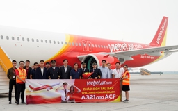 Vietjet khai thác tàu bay A321neo ACF 240 ghế đầu tiên trên thế giới
