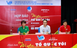Vietjet đồng hành cùng Hành trình "Tôi yêu Tổ quốc tôi" 2019