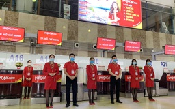 Vietjet mở thêm 8 đường bay nội địa