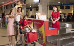 Vietjet miễn phí 15kg hành lý ký gửi 