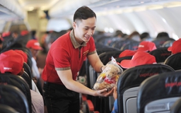 Vietjet giảm 50% gía vé máy bay nội địa