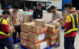 Vietjet góp sức cùng miền Trung vượt lũ