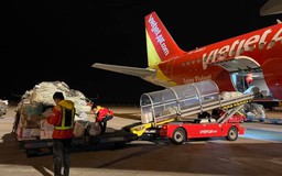 Vietjet nhận giải thưởng về khả năng vận chuyển hàng hóa