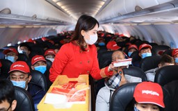 Vietjet bán vé 0 đồng, miễn phí hành lý ký gửi