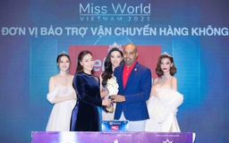 Vietjet bảo trợ vận chuyển hàng không cho Miss World Vietnam 2021