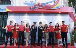 Vietjet tham gia Lễ hội kích cầu du lịch Hà Nội 2021