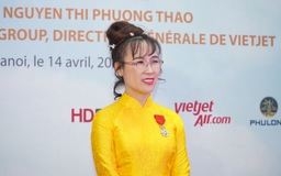 Tổng Giám đốc Vietjet nhận Huân chương Bắc đẩu bội tinh của Pháp
