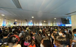 Hệ thống soi chiếu sân bay Tân Sơn Nhất quá tải gây ùn tắc