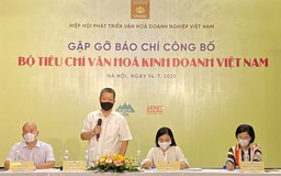 Ban hành chuẩn mực về văn hóa kinh doanh Việt Nam