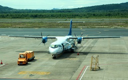 Chuẩn bị khai thác tàu bay Embraer tại sân bay Điện Biên