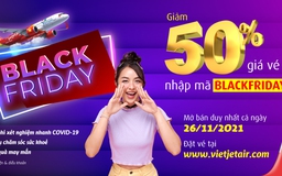Tưng bừng ngày hội mua sắm cuối năm với hàng triệu vé 0 đồng từ Vietjet