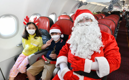 Cùng Vietjet viết thêm nhiều câu chuyện Giáng sinh