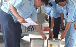 Không để hóa chất nhập khẩu vào nội địa khi chưa có giấy phép