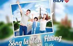 Du lịch hè thế giới miễn phí với thẻ BIDV
