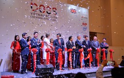 Nhiều mô hình lớp học thông minh của NHG tham dự BESS Vietnam 2019