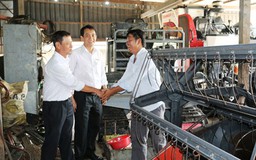 Hơn 1.400 hộ nông dân An Giang được hỗ trợ vốn cơ giới hóa nông nghiệp