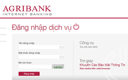 Chuyển khoản liên ngân hàng siêu tốc 24/7 với Agribank Internet Banking