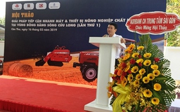Agribank giúp cơ giới hóa nông nghiệp tại Đồng bằng sông Cửu Long