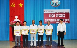 Phát huy hiệu quả đầu tư vốn tín dụng thông qua Tổ vay vốn