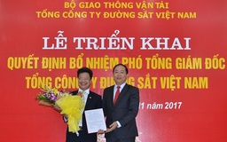 Tổng công ty Đường sắt Việt Nam có tân Phó Tổng giám đốc