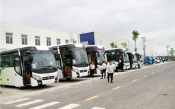 Thaco khánh thành Trung tâm ô tô tải, bus kiểu mẫu