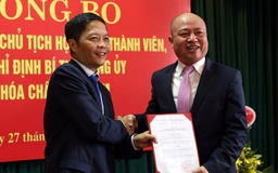 Triển khai quyết định nhân sự của Thủ tướng Chính phủ