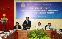 Đề cao trọng trách của khối DNTN trong phát triển nhanh, bền vững