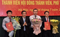 Ngân hàng nhà nước bổ nhiệm nhiều nhân sự mới