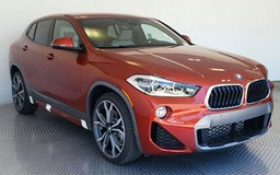 BMW X2 lần đầu tiên xuất hiện tại Việt Nam