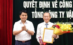 Trao quyết định bổ nhiệm Chủ tịch HĐTV Transerco