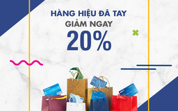 Giảm 20% giá trị đơn hàng khi thanh toán bằng thẻ NAPAS