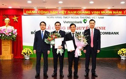 Điều động, bổ nhiệm nhân sự Vietcombank