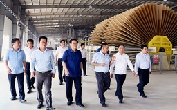 Khánh thành nhà máy gỗ MDF lớn nhất tỉnh Hà Tĩnh