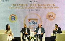 Giới thiệu công thức đột phá giúp trẻ nâng cao sức khỏe