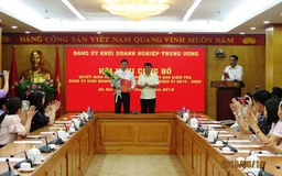 Trao quyết định nhân sự của Ban Bí thư Trung ương Đảng