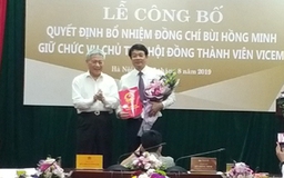 Bổ nhiệm Chủ tịch Hội đồng thành viên VICEM