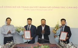 Nhân sự mới Tập đoàn Dầu khí Việt Nam