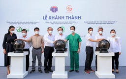 Doanh nghiệp góp sức thành lập các trung tâm hồi sức tích cực COVID-19