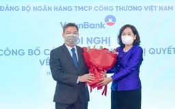 Kiện toàn nhân sự Bí thư Đảng ủy - Chủ tịch HĐQT 2 ngân hàng lớn