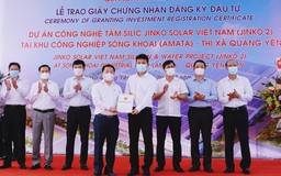 Doanh nghiệp FDI đầu tư gần 20.000 tỷ triển khai liên tiếp 2 dự án tại Quảng Ninh