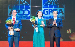 61 DN được tặng Giải thưởng Chất lượng Quốc gia năm 2020