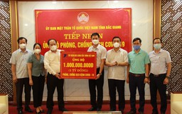 VNPT chung tay cùng các địa phương phòng, chống dịch COVID-19