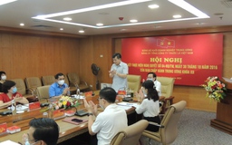 Đảng ủy Vinataba sơ kết 5 năm thực hiện Nghị quyết số 04-NQ/TW khóa XII   