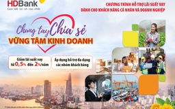HDBank giảm lãi suất cho các lĩnh vực, địa bàn bị ảnh hưởng COVID-19