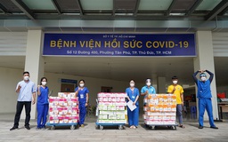 Tiếp sức các 'chiến sĩ áo trắng' trên tuyến đầu chống dịch