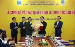 Ông Bùi Ngọc Dương nhậm chức Tổng Giám đốc BSR